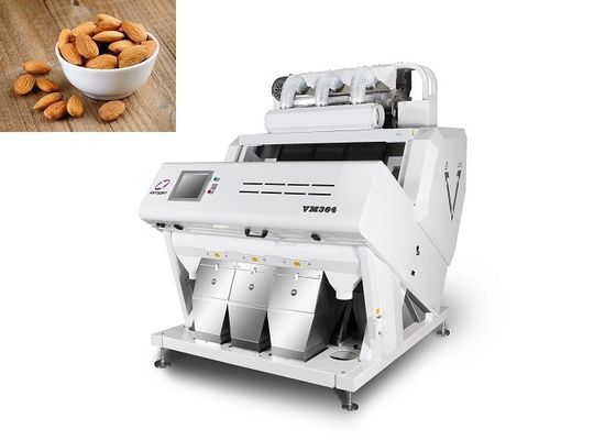 ไฟ LED อัจฉริยะ Alarm Grain Sorter อัตราความเสียหายต่ำ