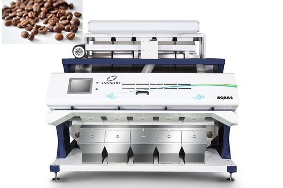 Anysort Intelligent Self Cleaning เครื่องคัดแยกสีกาแฟ 15t / H