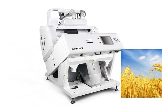 AI Interactive Wheat Color Sorter Variable Light Control กล้องอินฟราเรด