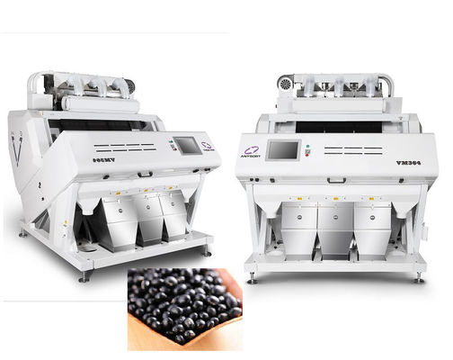 Anysort Black Soy Seed Bean Color Sorter ระบบออปติคัล LED