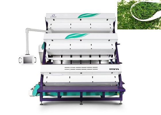 เครื่องคัดเเยกสีชาแบบตาเหยี่ยว การวิเคราะห์ด้วยปุ่มเดียว