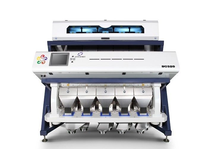 Anysort Intelligent 3-15t / h Millet Sticky SC320 เครื่องคัดแยกสีข้าวด้วยเทคโนโลยีชั้นสูง