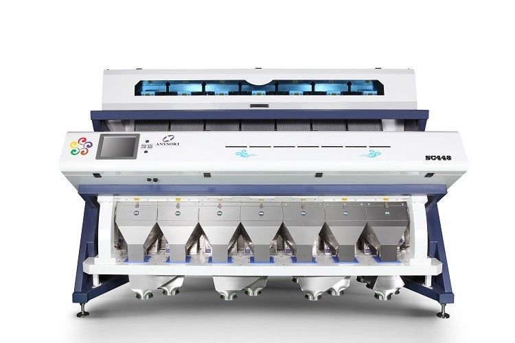 CE Sorghum 4.5kw 25t / H เครื่องคัดแยกสีข้าว