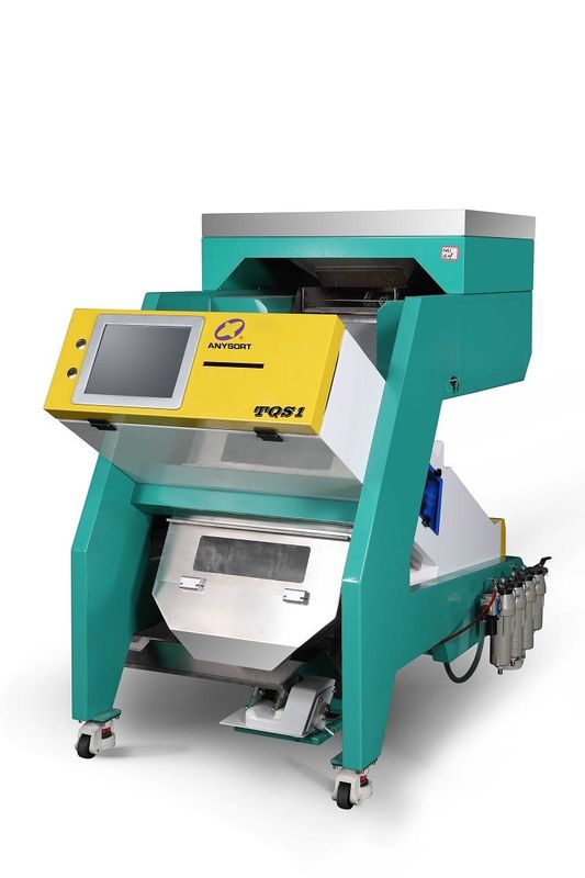 ชาเขียว Puer Tea เครื่องคัดแยกสีชาดำ Smart Flow Control