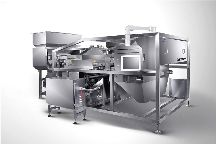 Anysort ทะเลเกลือเรียงลำดับสีเครื่องคัดแยกเกลือชนิดช่อง