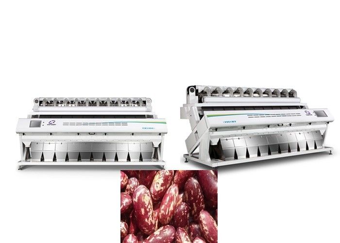 การวิเคราะห์ด้วยปุ่มเดียว InGAs Multilevel Sorting Wheat Color Sorter