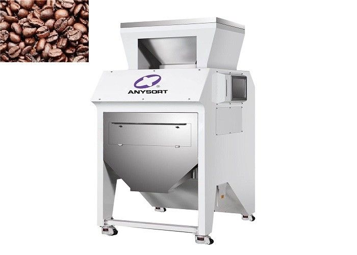 เครื่องคัดเเยกสีกาแฟด้วยรีโมทคอนโทรลแบบพกพาที่ปรับให้เหมาะสม 1500T/H