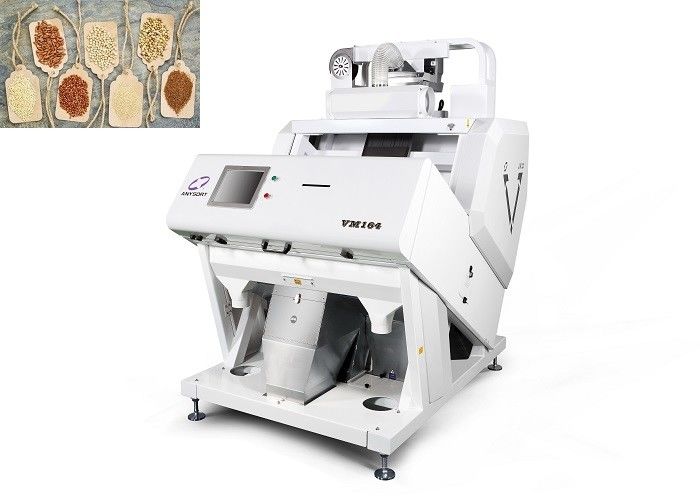 ไฟ LED อัจฉริยะ Alarm Grain Color Sorter Self Cleaning