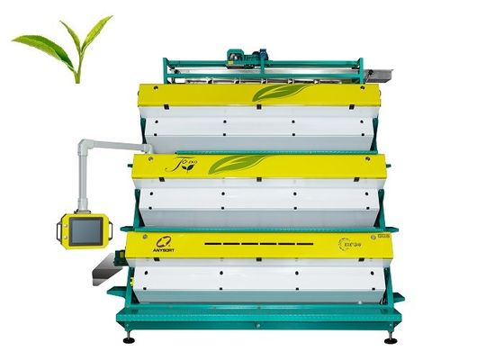 เครื่องคัดเเยกสีชา Bionic Hawkeye 6.2KW พร้อมความแม่นยำในการคัดแยก 99.99%