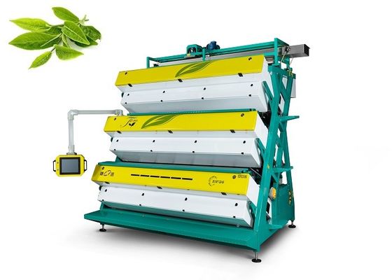 เครื่องคัดเเยกสีชาวาล์วตรวจจับอากาศอัจฉริยะ 6.2KW รับประกัน 1 ปี