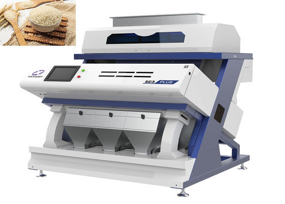 ปรับปรุงเทคโนโลยีการจําหน่ายตาฮอล์ค เครื่องคัดสีข้าว อัตราการเสียหายต่ํา